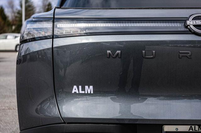 new 2025 Nissan Murano car, priced at $40,521