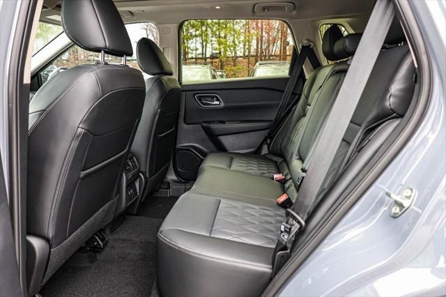 new 2025 Nissan Rogue car, priced at $38,586