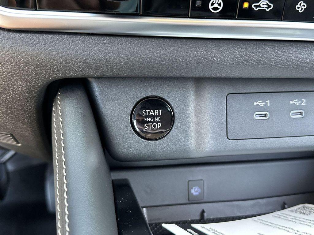 new 2025 Nissan Rogue car, priced at $37,091