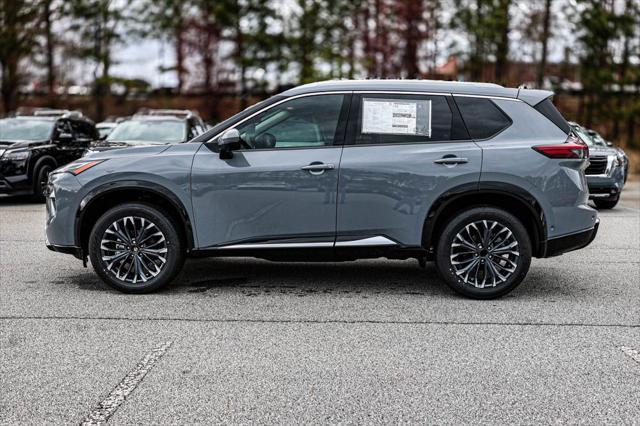 new 2025 Nissan Rogue car, priced at $38,586