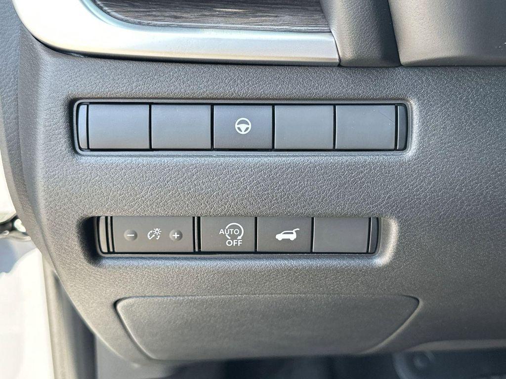 new 2025 Nissan Rogue car, priced at $37,091