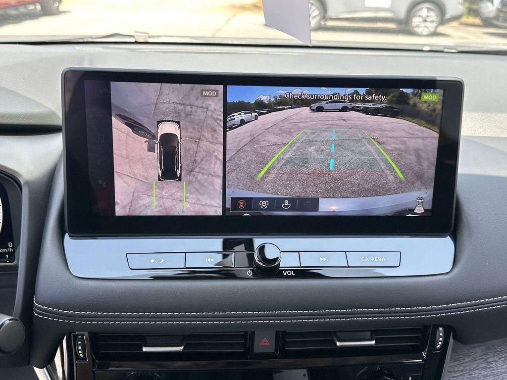 new 2025 Nissan Rogue car, priced at $37,091