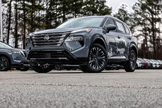 new 2025 Nissan Rogue car, priced at $38,586