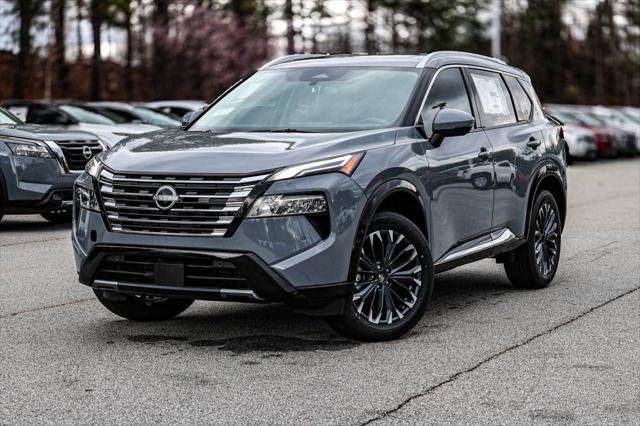 new 2025 Nissan Rogue car, priced at $38,586