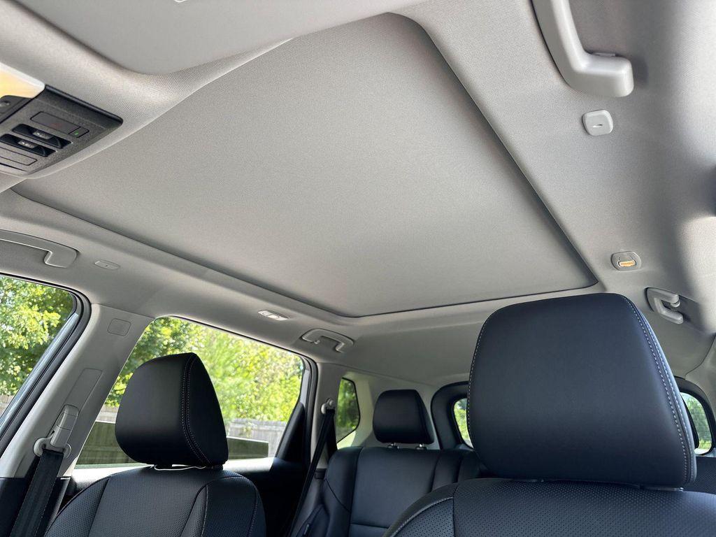 new 2025 Nissan Rogue car, priced at $37,091