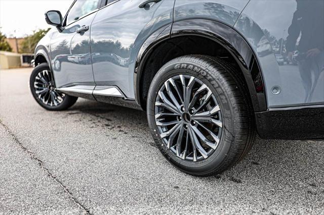 new 2025 Nissan Rogue car, priced at $38,586