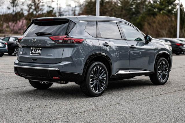 new 2025 Nissan Rogue car, priced at $38,586
