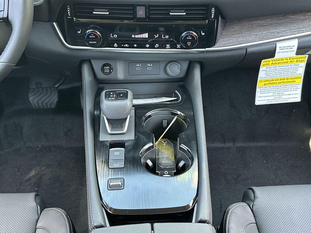 new 2025 Nissan Rogue car, priced at $37,091