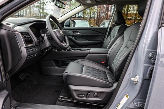 new 2025 Nissan Rogue car, priced at $38,586