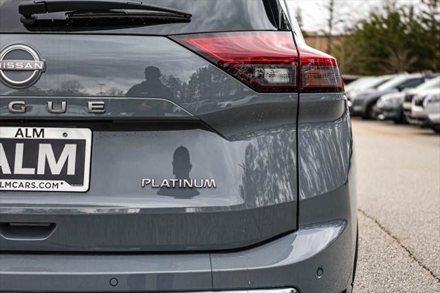 new 2025 Nissan Rogue car, priced at $38,586