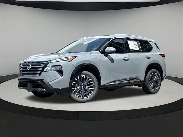 new 2025 Nissan Rogue car, priced at $38,586