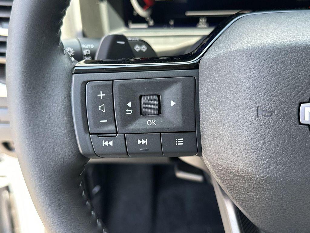 new 2025 Nissan Rogue car, priced at $37,091
