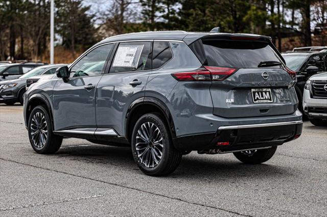 new 2025 Nissan Rogue car, priced at $38,586