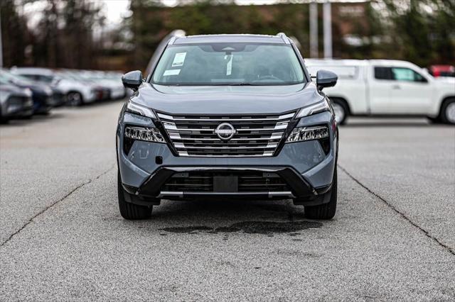 new 2025 Nissan Rogue car, priced at $38,586
