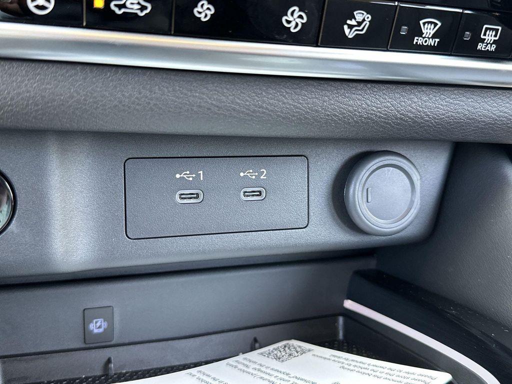 new 2025 Nissan Rogue car, priced at $37,091
