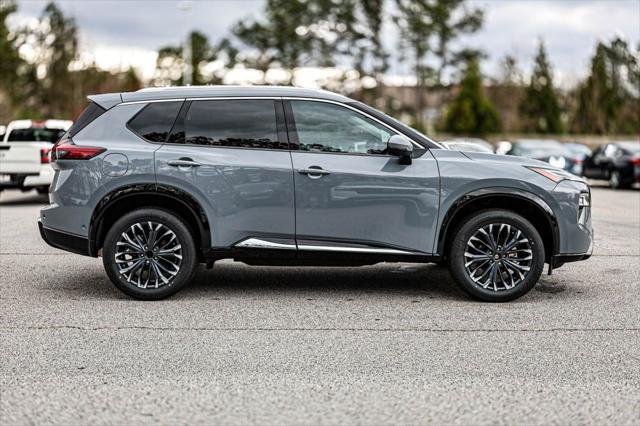new 2025 Nissan Rogue car, priced at $38,586