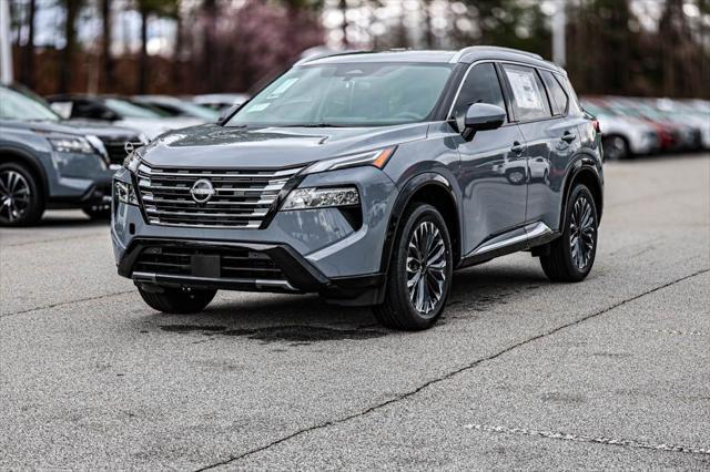 new 2025 Nissan Rogue car, priced at $38,586