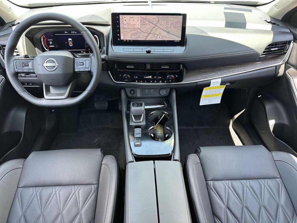 new 2025 Nissan Rogue car, priced at $37,091