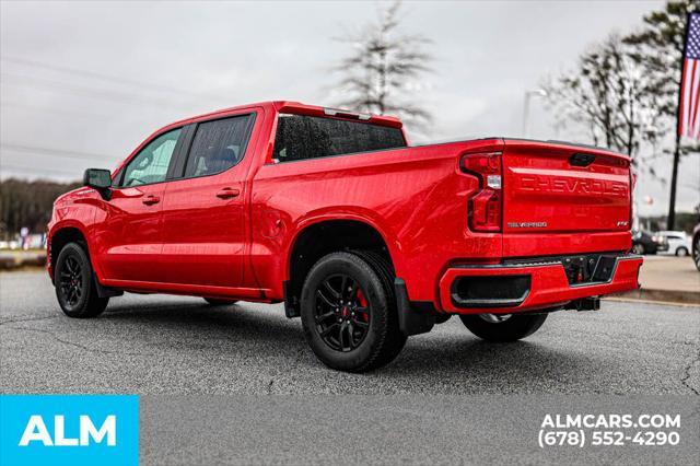 used 2020 Chevrolet Silverado 1500 car, priced at $35,220