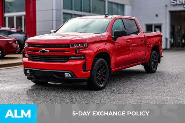 used 2020 Chevrolet Silverado 1500 car, priced at $35,220