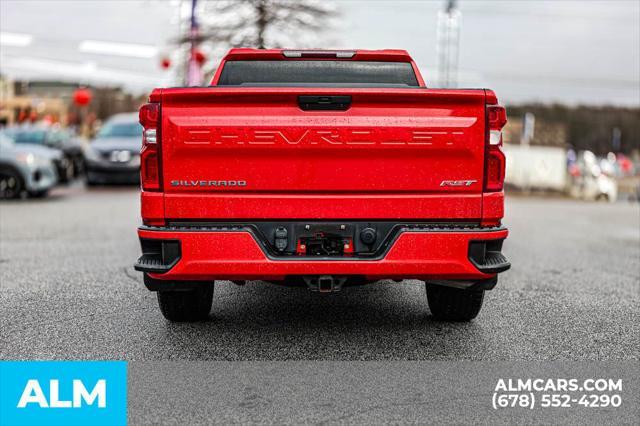 used 2020 Chevrolet Silverado 1500 car, priced at $35,220