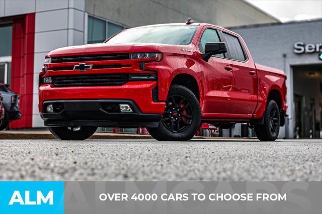 used 2020 Chevrolet Silverado 1500 car, priced at $35,220