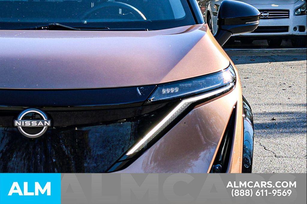 used 2023 Nissan ARIYA car, priced at $23,960