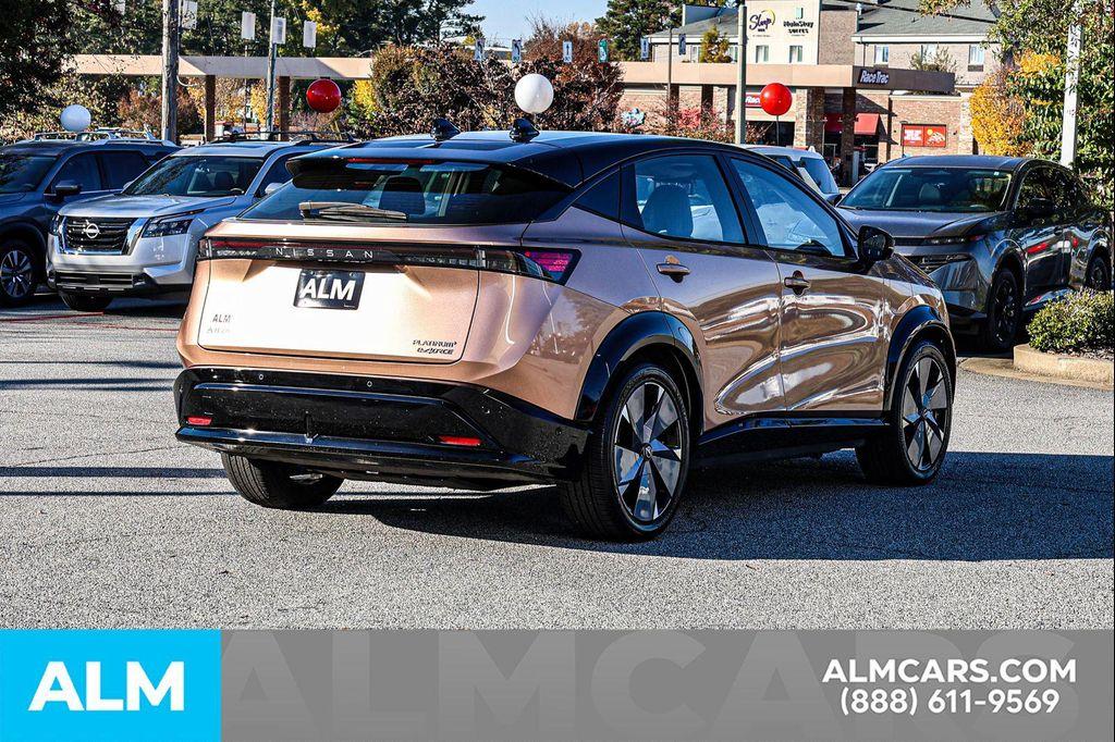 used 2023 Nissan ARIYA car, priced at $23,960