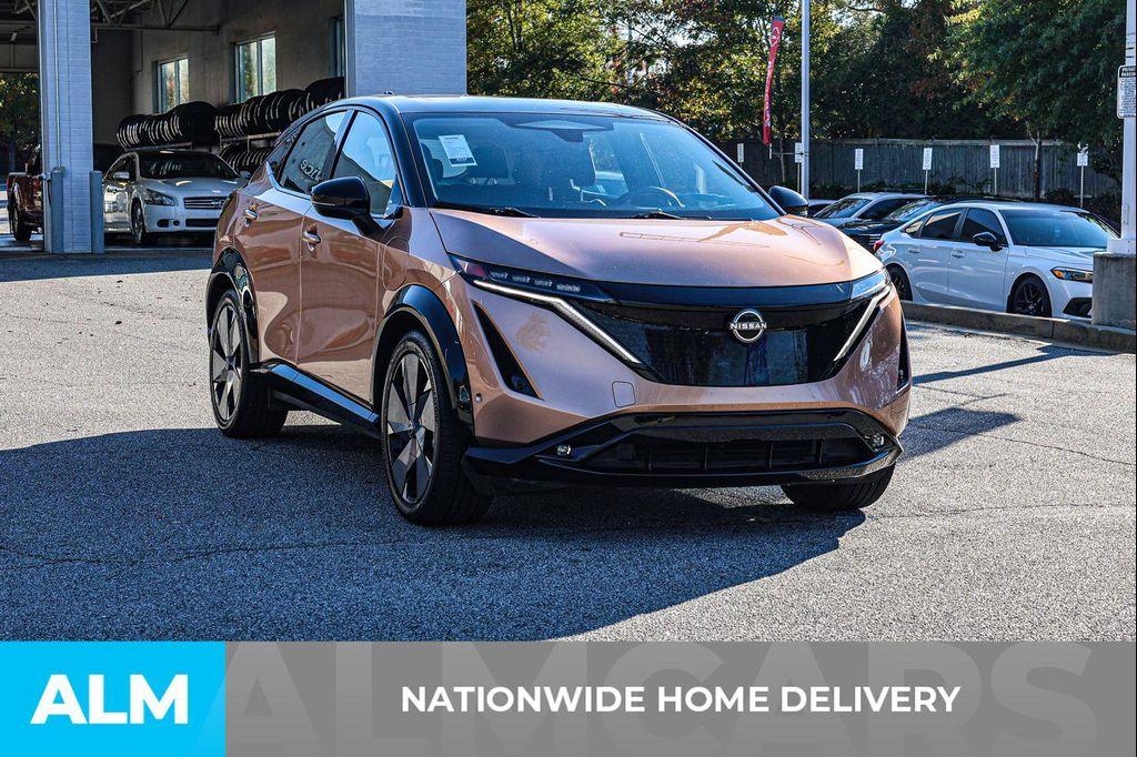 used 2023 Nissan ARIYA car, priced at $23,960