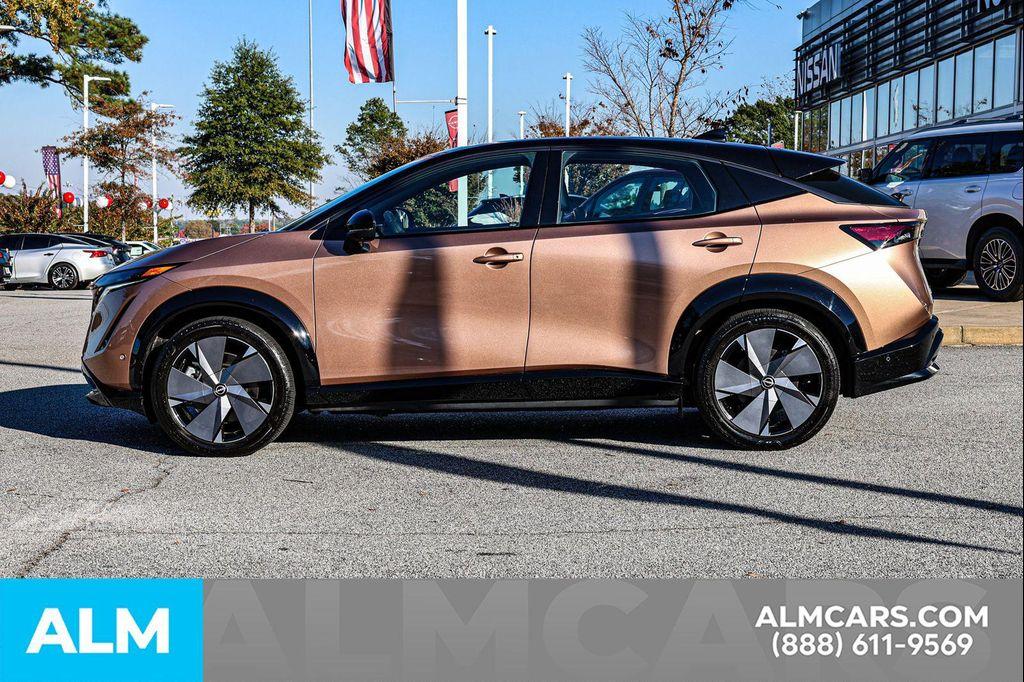 used 2023 Nissan ARIYA car, priced at $23,960