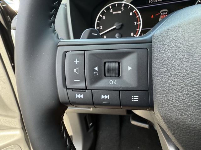 new 2025 Nissan Rogue car, priced at $29,606