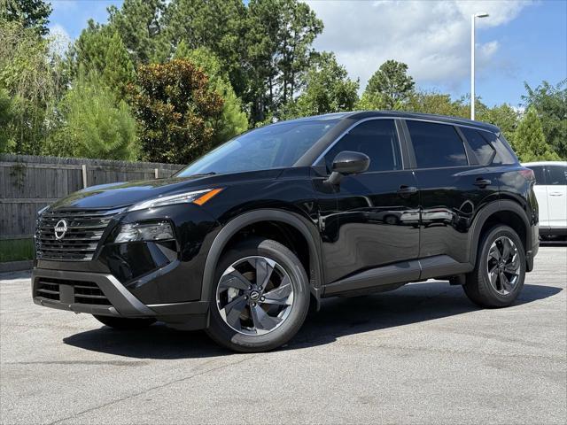 new 2025 Nissan Rogue car, priced at $29,606