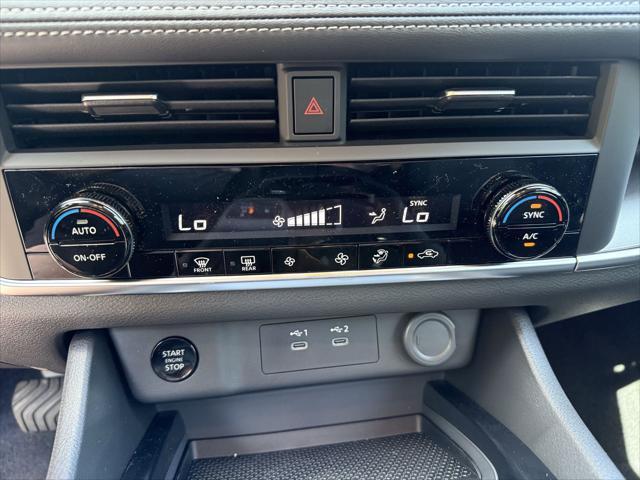 new 2025 Nissan Rogue car, priced at $29,606