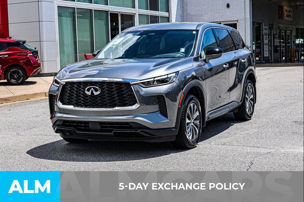used 2024 INFINITI QX60 car, priced at $37,760