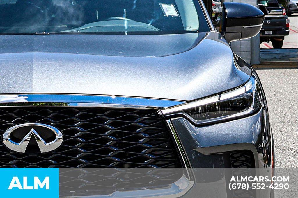 used 2024 INFINITI QX60 car, priced at $37,760