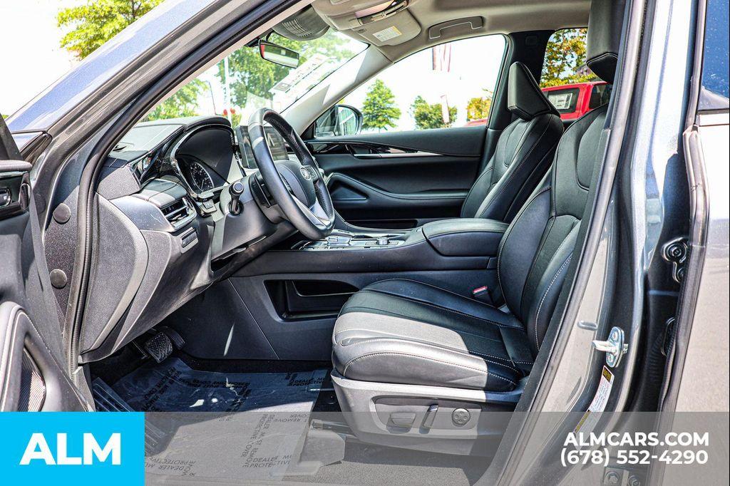 used 2024 INFINITI QX60 car, priced at $37,760
