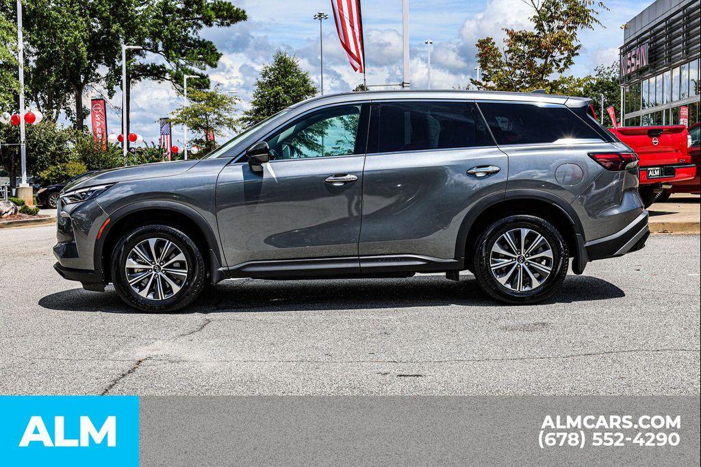 used 2024 INFINITI QX60 car, priced at $37,760