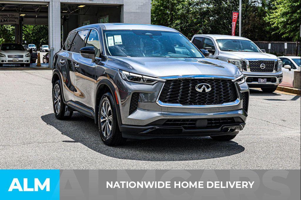 used 2024 INFINITI QX60 car, priced at $37,760