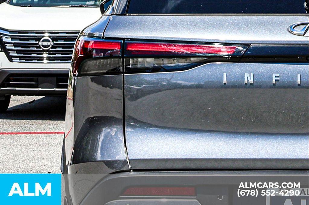 used 2024 INFINITI QX60 car, priced at $37,760