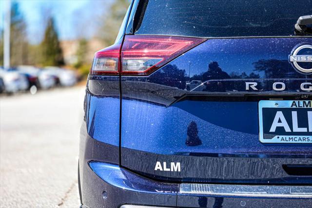 new 2025 Nissan Rogue car, priced at $36,347