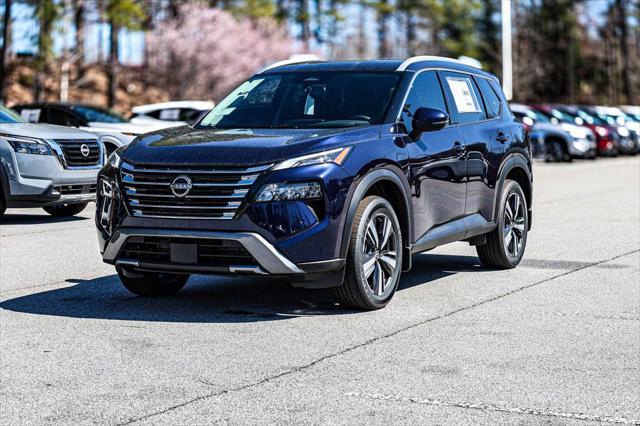 new 2025 Nissan Rogue car, priced at $36,347
