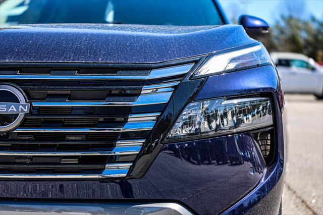 new 2025 Nissan Rogue car, priced at $36,347