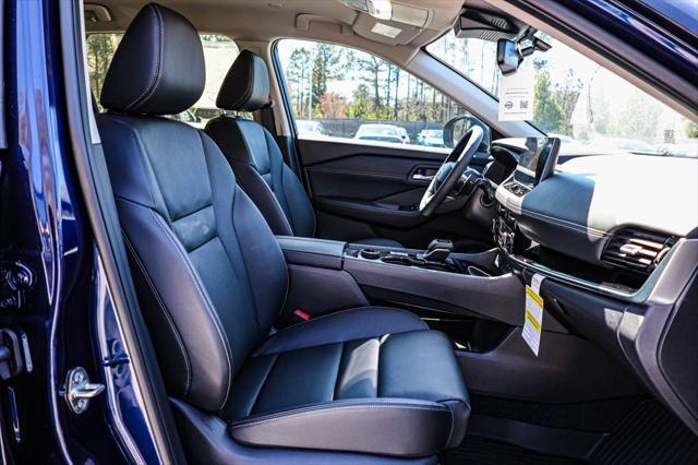 new 2025 Nissan Rogue car, priced at $36,347