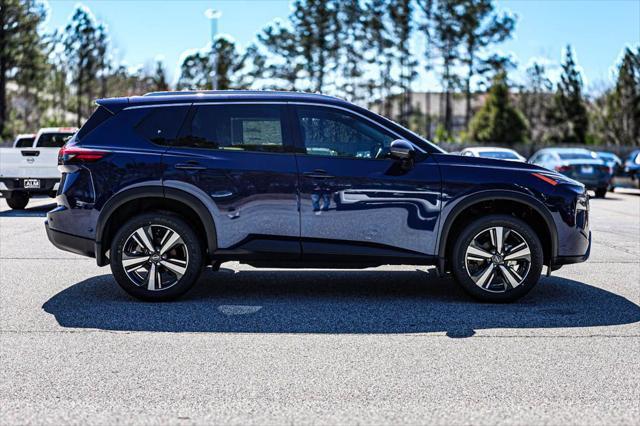 new 2025 Nissan Rogue car, priced at $36,347