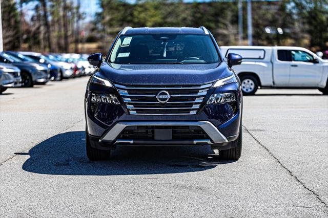 new 2025 Nissan Rogue car, priced at $36,347