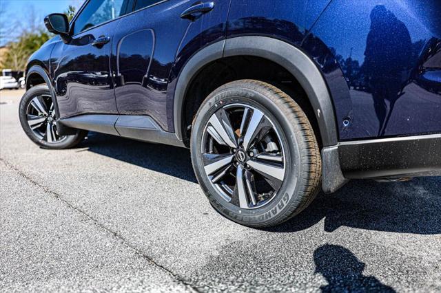 new 2025 Nissan Rogue car, priced at $36,347