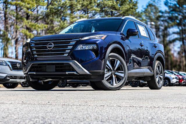 new 2025 Nissan Rogue car, priced at $36,347