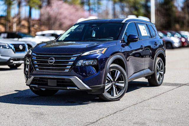 new 2025 Nissan Rogue car, priced at $36,347