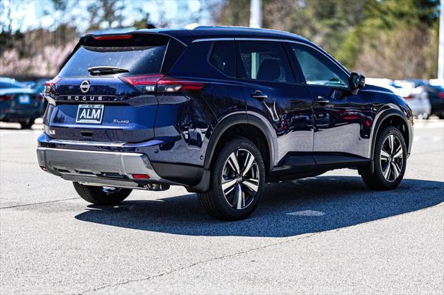 new 2025 Nissan Rogue car, priced at $36,347