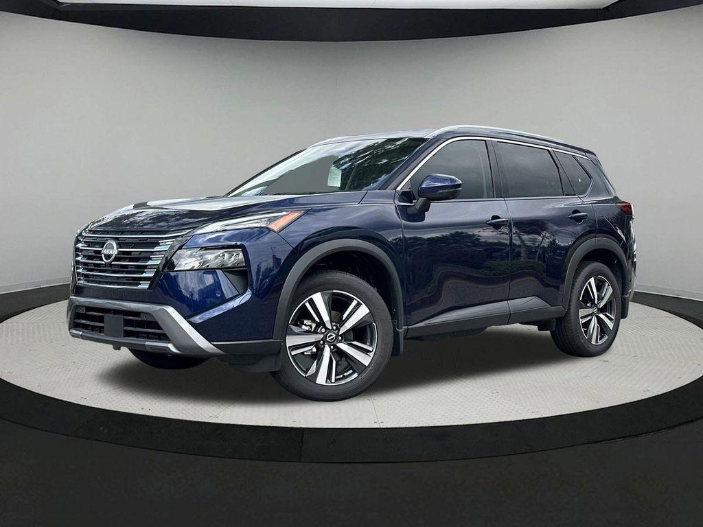 new 2025 Nissan Rogue car, priced at $35,141